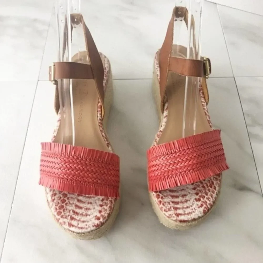 CHINESE LAUNDRY Ziba Espadrille Wedge Sandals